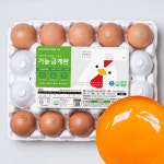 오메가3 함유 무항생제 계란 특란 + 등급 날 달걀 가농 금계란 20구, 1개 : 가농바이오