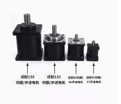 PX86 34 100 52 144/216 스텝퍼 감속기 모터용 64 M 세트 60N SERVO 비율 유성 32 최대 96 NEMA : 스카이로지스