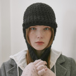 [올인컴플리트] Wool Crochet Trooper Balaclava (3 Colors) : ALLINCOMPLETE