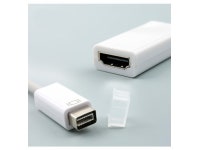 미니 DVI to HDMI 변환젠더 맥북 호환용 G2888 : 조은 정보