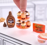 [엠지에이 미니버스] 메이크잇 허쉬 멀티팩 / MGAs Miniverse Make It Mini Food Hershey Multipack Mini Collectibles : 해리스컨셉