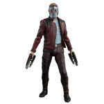 반다이 SHF 가디언즈 오브 갤럭시 Vol.2 스타로드 퀄 15.5cm 관절 액션 피규어 : tuntun store