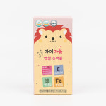 건강나눔 키즈 아이마음 헴철 츄어블 90캡슐 X 3박스 어린이 아기 유아 영양제 약국 철분제 : 건강나눔
