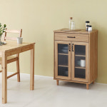 레탄토 서랍문 수납장 CHM9060 600x400x900mm, 2단, 캄포어베니어 5747.6427 : 마켓비 공식스토어