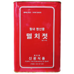 신광식품 신광 월내 명산물 건더기 있는 멸치젓 18L(20Kg) 제주 한라 추자 마하탑 : 이강산닷컴