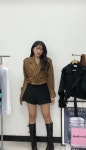 0806샘플세일(반품,취소x)(고퀄리티)(향픽)럭스 스웨이드 숏트렌치 프리즈룩 : 프리즈룩