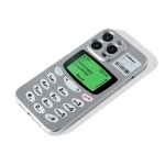 레트로 특이한 신기한 전화기 y2k mz 인스타 데일리 아이폰 16 프로 케이스 : 케이스바갠