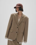 투데이풀 오버 숄더 자켓 TODAYFUL Over Shoulder Jacket : 올 마이 스터프