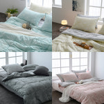 알러지케어 M2 이불패드세트 먼지 진드기차단 사계절 침대 차렵이불 침구 ANJ : 제이몰관