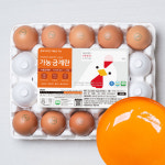 비타민B 무항생제 계란 특란 1+등급 1등급 날계란 달걀 가농 금계란 20구, 1개 : 가농바이오