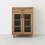 레탄토 서랍문 수납장 CHM9060 600x400x900mm, 2단, 캄포어베니어 5747.6427 : 마켓비 공식스토어
