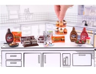 [엠지에이 미니버스] 메이크잇 허쉬 멀티팩 / MGAs Miniverse Make It Mini Food Hershey Multipack Mini Collectibles : 해리스컨셉