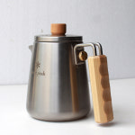 스노우피크 필드 바리스타 케틀 우드 손잡이 cs-115 핸들 심플 애쉬 : 가령이네