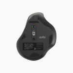 엑토 저소음 충전식 무선 블루투스 멀티페어링 손목 보호 버티컬 마우스 BTM-18 : 엑토