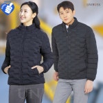 유니보스 UBS 2312 겨울 작업복 점퍼 현장 근무복 발열안감 패딩 잠바 : 엄지작업복