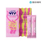 [체험용] 동아제약 락토바이브 지노 솔루션 스틱 2개입 : 동아제약