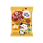 롯데제과 밤이 아름다운 부여 알밤 말랑카우 158g : 폭탄맞은 과자상점