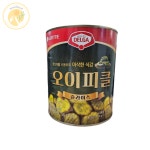 롯데 델가 슬라이스 오이피클 3kg  피클통조림/대용량 : 원일푸드 온라인