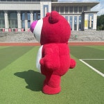 할로윈 인형탈 연극용 풍선옷 퍼슈트 캐릭터인형탈 졸사컨셉 기모노 대형곰돌이인형 코스프레 : 프로컴