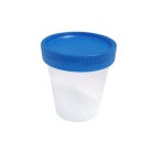 멸균 스페시멘컵 SPECIMEN CUP 유린컵 소변컵 검체 채취 보관 5개입 : 두리메디