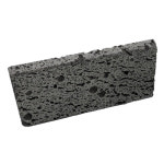 현무암 타일 12cmx6cmx10mm  / 화산석 활착판 : 수족관마켓