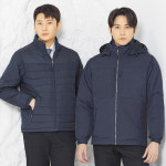 유니보스 겨울 작업복 패딩 점퍼 근무복 UBS-2311 : 원 테크