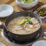 냄비 양수냄비 전골냄비 국수 경질 유진토스코 24cm : 한국주방산업
