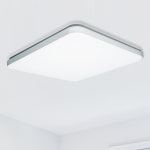 번개표 LED 거실등 기쁨 사각방등 50W 조명 방등 전등교체 천장 공부방 : 동양전구 주식회사