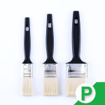 페인트붓 3종세트 세트 도구 페인팅 작업 미술 공예 인테리어 리폼 벽화 장식 가구 수리 : 에이엠도매