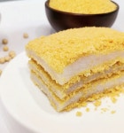 거북당 국내산 대두 백태콩 사용한 콩찰편 노란시루떡 콩시루 편떡 1.1kg 3켜 제사떡 제사편 : 더 프리미엄 거북당