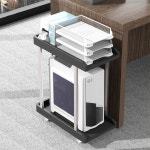 컴퓨터 본체 받침대 데스크탑 거치대 2단 : 커먼777
