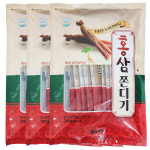 홍삼 쫀드기 20gx10포 (3봉/5봉) 추억의 간식 쫀득이 : 디에스케이푸드