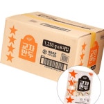 포스타교자만두 1.25KG/(주)사조오양 BOX (6) : 두드림 퍼니