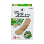 네오 스킨케어플러스 표준형 10매/상처 고탄력 밴드 반창고 : 선한의료기
