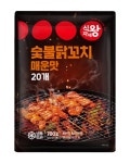식자재왕 숯불 닭꼬치 매운맛 700g (35g x 20개) : 그린푸드마켓