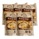 특산 백세 삼계탕 8팩 총 8kg 국내산 삼계탕 방송 최다구성 : JungDeunshop