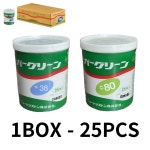 NRS 슈퍼그린 연마석 옵셋(100mm), 3T, 36방 : 광성연마