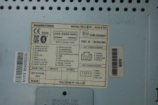 뉴 코란도C 오디오 89110 34100HDX : 미르오토파츠