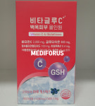 약국용 비타글루C 백옥피부 올인원 30포+KF94마스크, 글루타치온 : 메디포어스