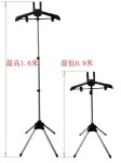 다리미판 행거 다림질 접이식 거치대 스탠드 옷걸이 패드 이동식 : 튼남매