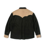 엘나인 L9 BEIGE BLACK RAYON WESTERN SHIRT SIGNATURE YORK : 네스트 스토어