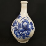 일제시대 청화 백자 주병 : TO앤틱크