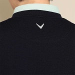 캘러웨이  골프  넥 니트 조끼  C23219100 1120 : 하이보리마켓
