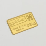 순금 미니골드바 0.5g 1g 1.875g 3.75g 각인 메세지 편지 골드바 선물 24K 999.9 : 골드베이주식회사