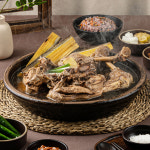 백림정 아부지 옻닭 [1+1이벤트 2팩(2600g) 대구 유명 맛집 간편 밀키트] : 백림정