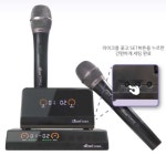 디컴 최신형 COBA 코바 2채널 무선마이크 충전식 노래방용 강의실 회의실 노래교실 : 동우전자 동우미디어몰
