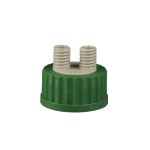 GL45 스크류 피팅용 스크류캡 2구(GL14) PP재질 / D612-08 : 랩캠퍼스