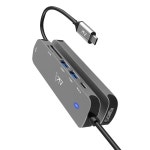 리와트 RM6 멀티허브 6in1 C타입 겔럭시북 플렉스2 NT950QDA : REWATT 리와트