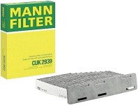 만필터 폭스바겐 파사트 B7 전차종 에어컨필터 향균필터 12-18년 1K1819669 CUK2939 : 타이탄파츠