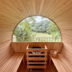 이동식 편백 핀란드 원통형 사각형 실외 별장용 건식 습식 찜질방 사우나 : SWIMLAP